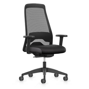 Interstuhl Every Runner (EV 257) Bürostuhl mit hoher Netz-Rückenlehne