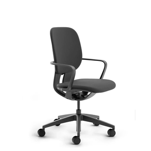 LIM Black with designer armrest