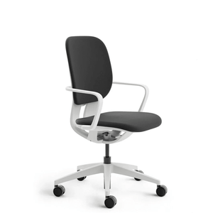 LIM White with designer armrest