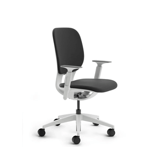 LIM White with height-adjustable armrest
