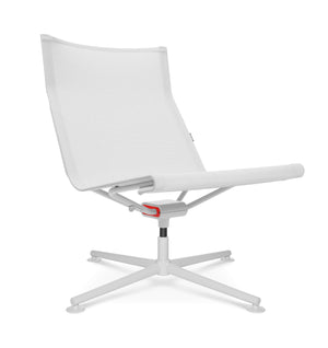 D1 Low Lounge in white