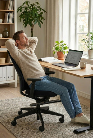 Interstuhl Pure - Simply Black