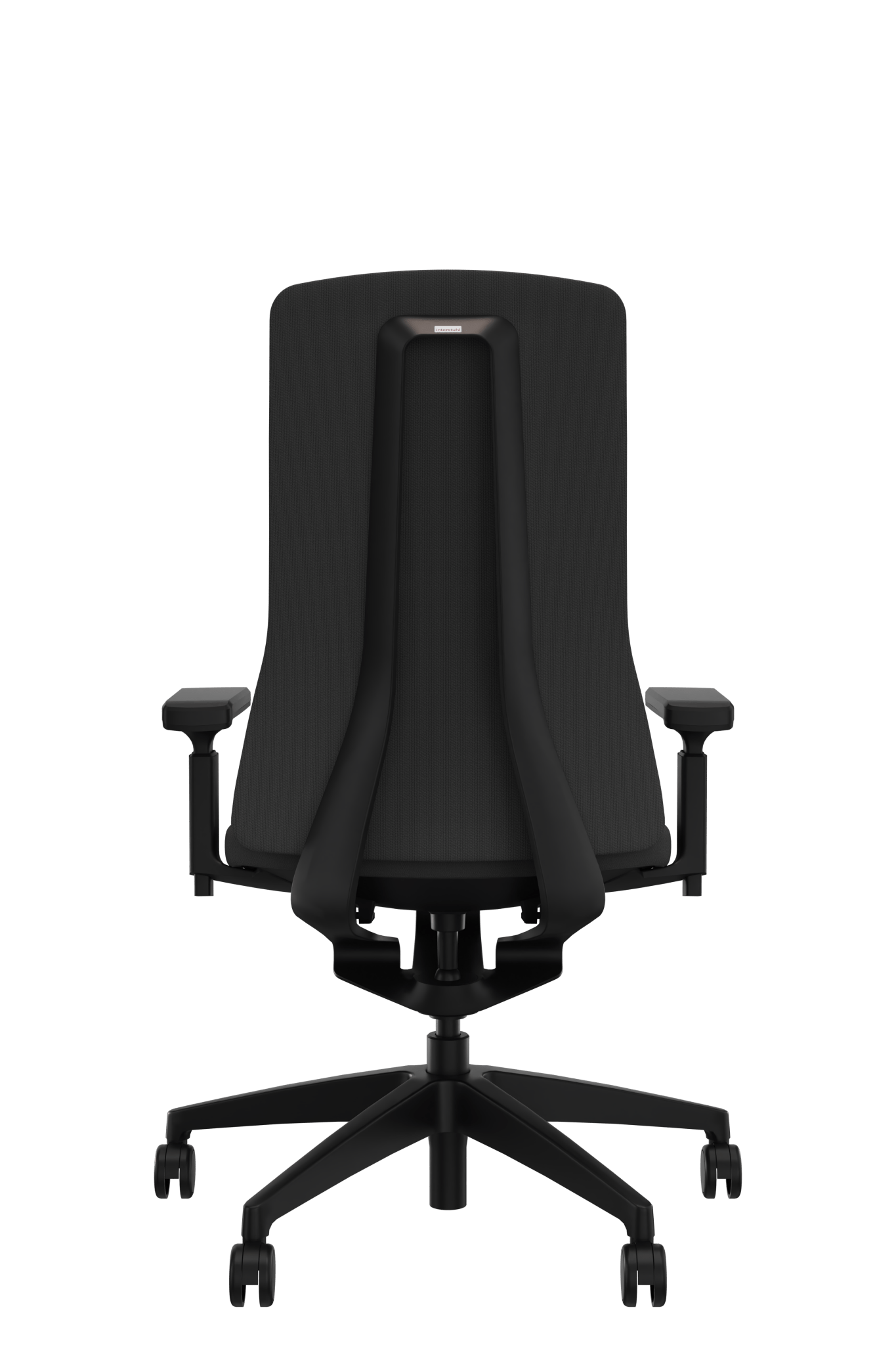 Interstuhl - Interstuhl Pure - Secret Deal - Bürostuhl - Black Edition - Verstellbare 4 - D Armlehne - 123HomeOffice