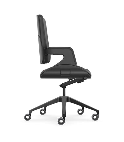 Interstuhl - Interstuhl Silver Black Edition 02 - Bürostuhl - 123HomeOffice