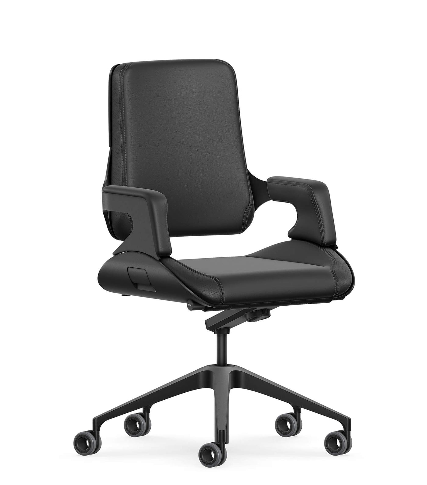 Interstuhl - Interstuhl Silver Black Edition 02 - Bürostuhl - 123HomeOffice