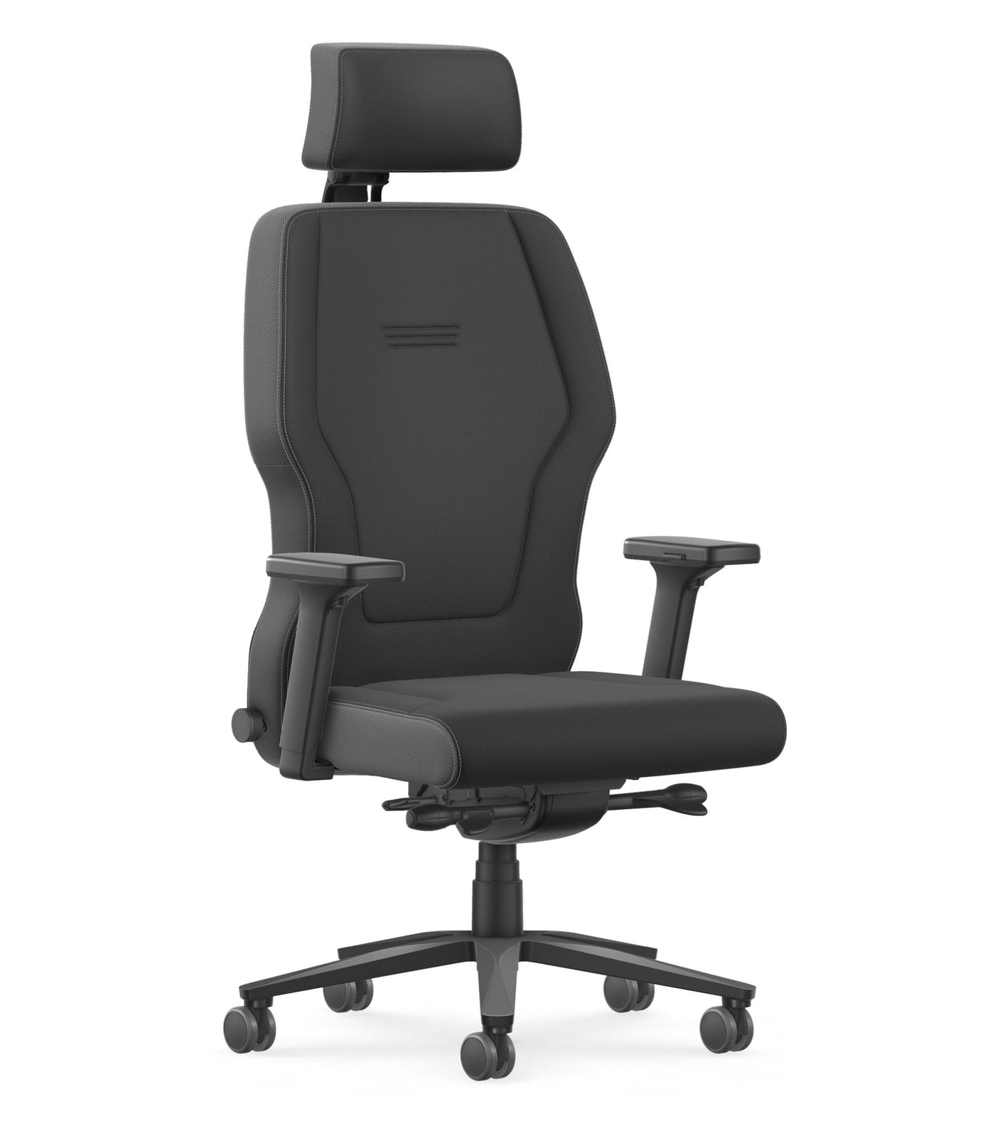 Interstuhl - Interstuhl XXL Modern (bis 200kg) XL118 - Bürostuhl - 123HomeOffice