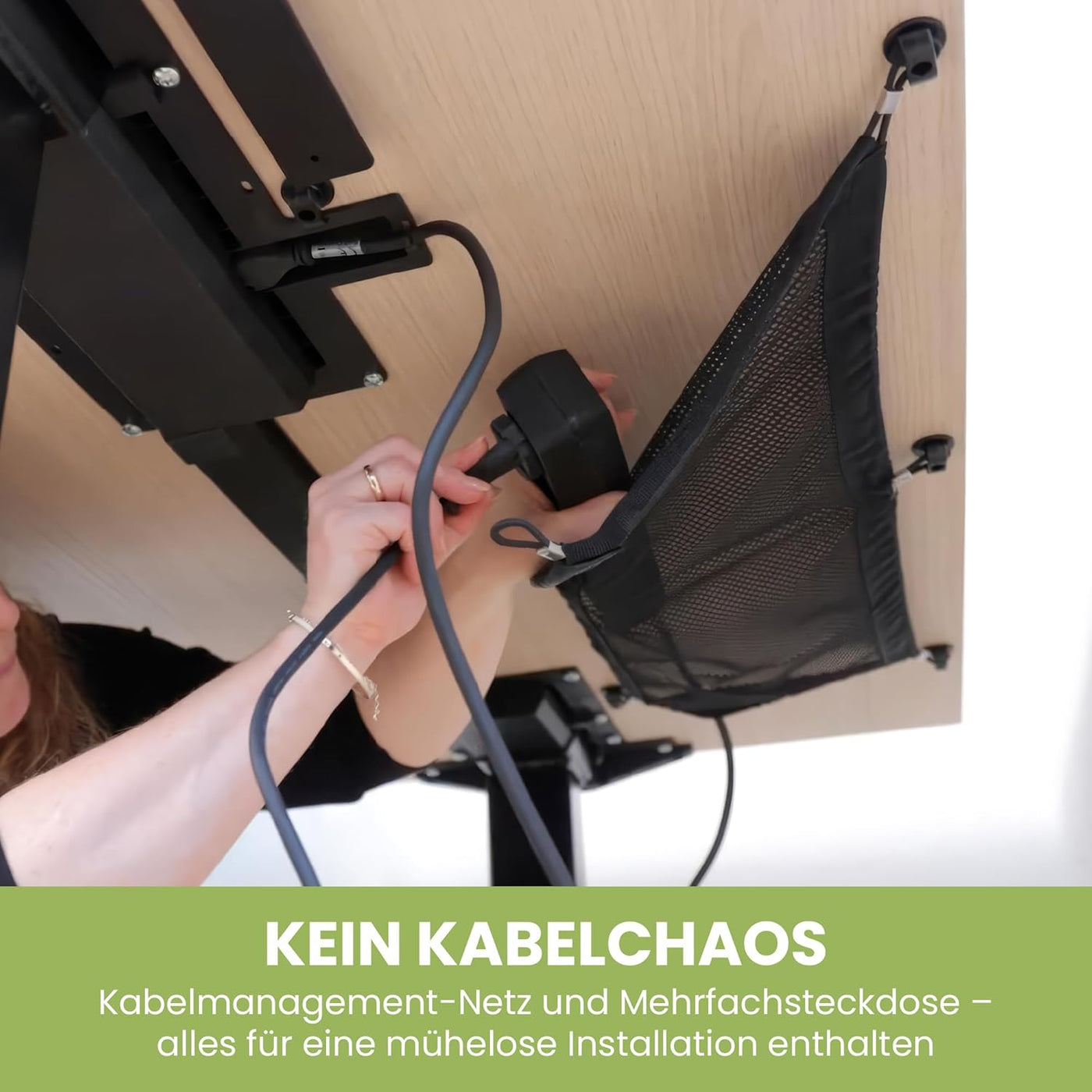 Linak - Linak Gusbari Standing Desk - Secret Deal - Desk - 112 x 77cm - Weiss - 123HomeOffice