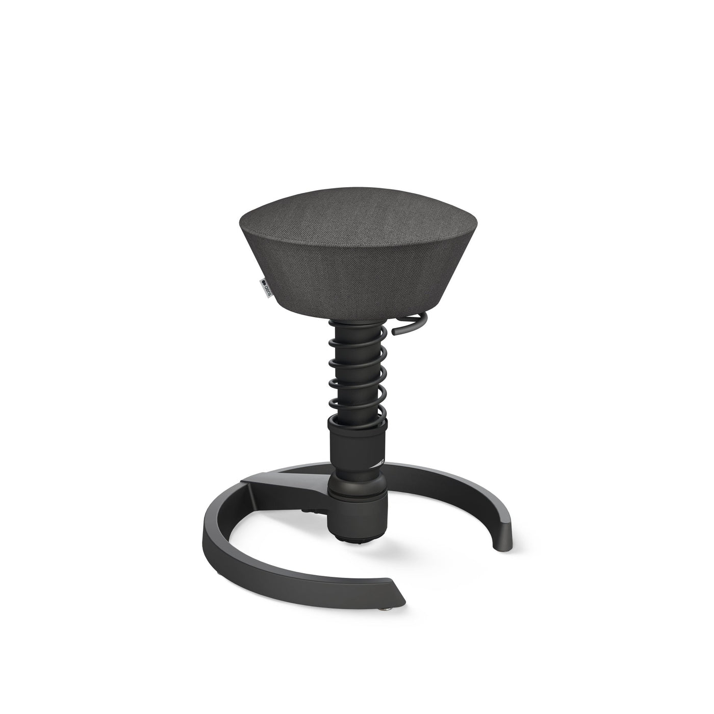 Aeris - Aeris Swopper Black Gleiter - Sitzhocker - Wollmischung (Capture Gabriel) - grün - 123HomeOffice