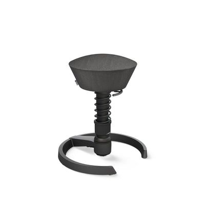 Aeris - Aeris Swopper Black Gleiter - Sitzhocker - Wollmischung (Capture Gabriel) - grün - 123HomeOffice