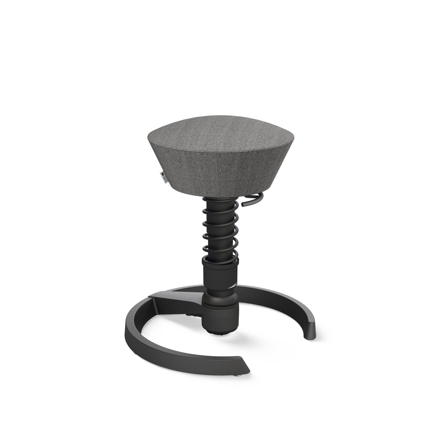 Aeris - Aeris Swopper Black Gleiter - Sitzhocker - Wollmischung (Capture Gabriel) - grün - 123HomeOffice