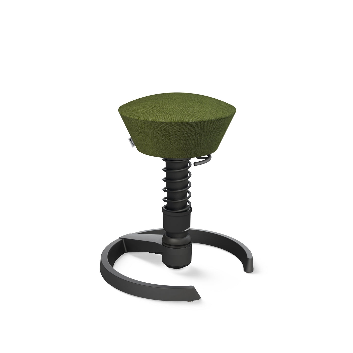 Aeris - Aeris Swopper Black Gleiter - Sitzhocker - Wollmischung (Capture Gabriel) - grün - 123HomeOffice