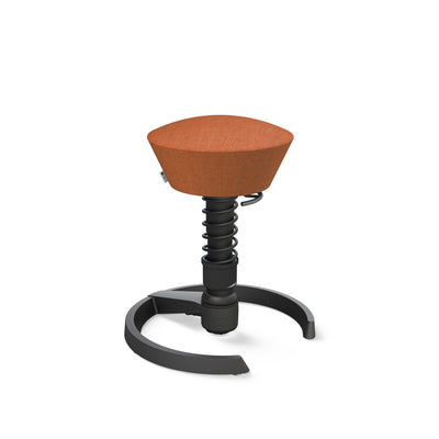 Aeris - Aeris Swopper Black Gleiter - Sitzhocker - Wollmischung (Capture Gabriel) - orange - rot - 123HomeOffice