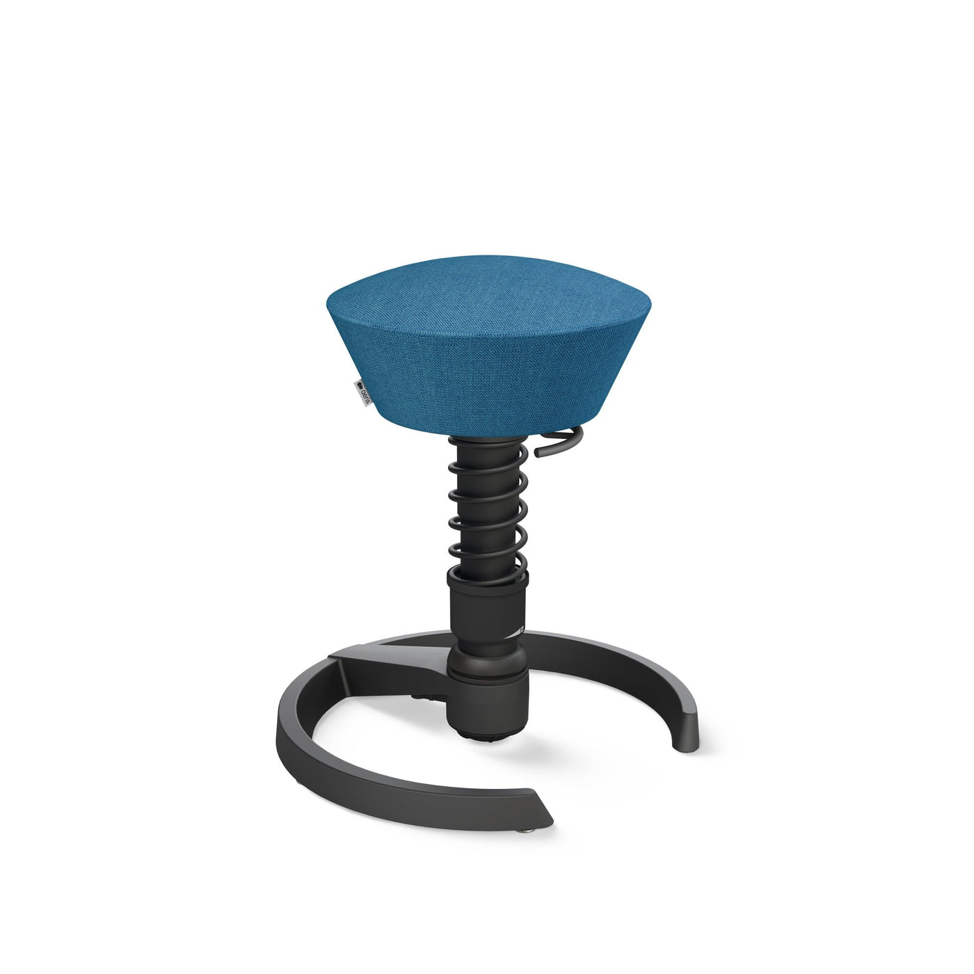 Aeris - Aeris Swopper Black Gleiter - Sitzhocker - Wollmischung (Capture Gabriel) - taubenblau - 123HomeOffice