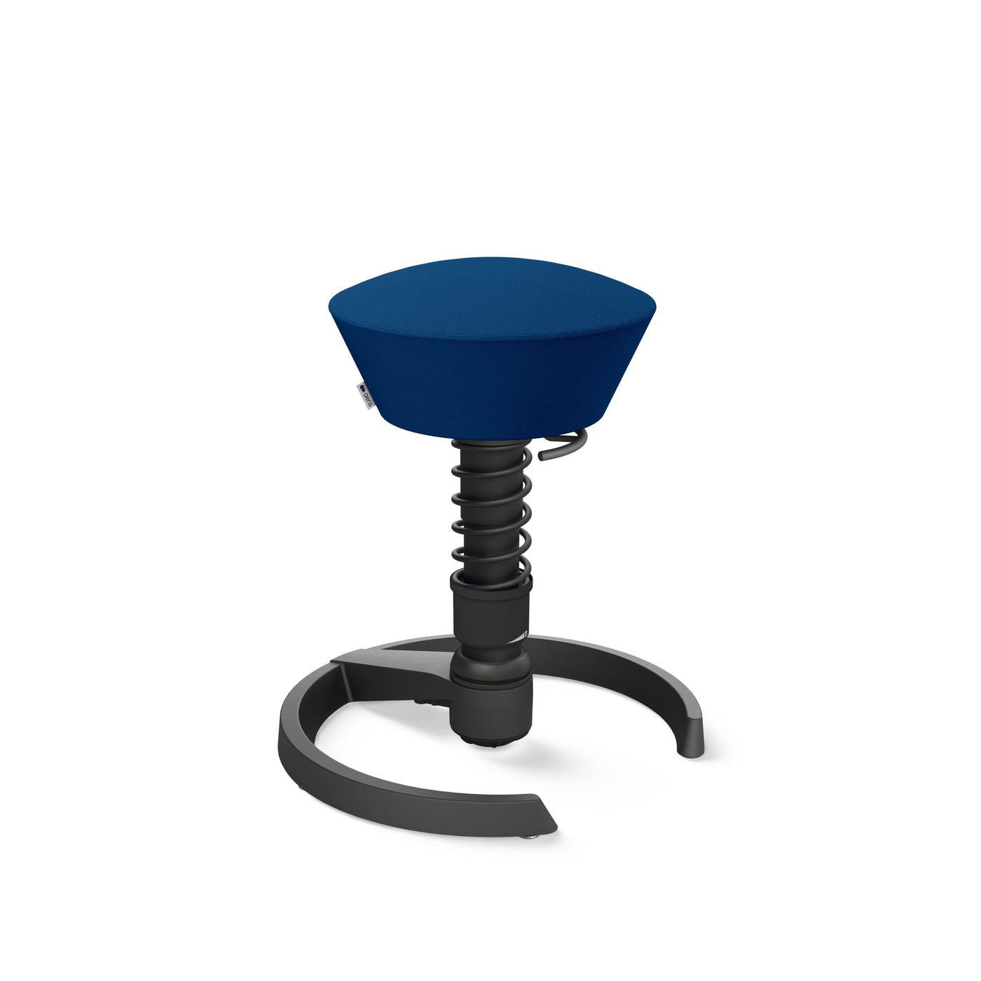 Aeris - Aeris Swopper Black Gleiter - Sitzhocker - Wollmischung (Select Gabriel) - blau - 123HomeOffice