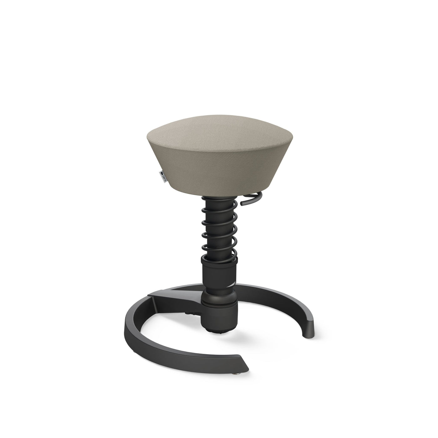 Aeris - Aeris Swopper Black Gleiter - Sitzhocker - Wollmischung (Select Gabriel) - grün - 123HomeOffice