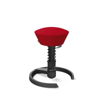 Aeris - Aeris Swopper Black Gleiter - Sitzhocker - Wollmischung (Select Gabriel) - rot - 123HomeOffice