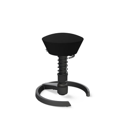 Aeris - Aeris Swopper Black Gleiter - Sitzhocker - Wollmischung (Select Gabriel) - schwarz - 123HomeOffice