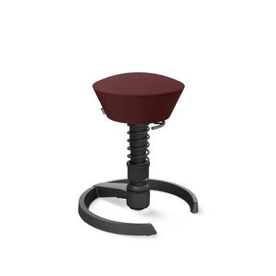 Aeris - Aeris Swopper Black Gleiter - Sitzhocker - Wollmischung (Select Gabriel) - türkis - 123HomeOffice