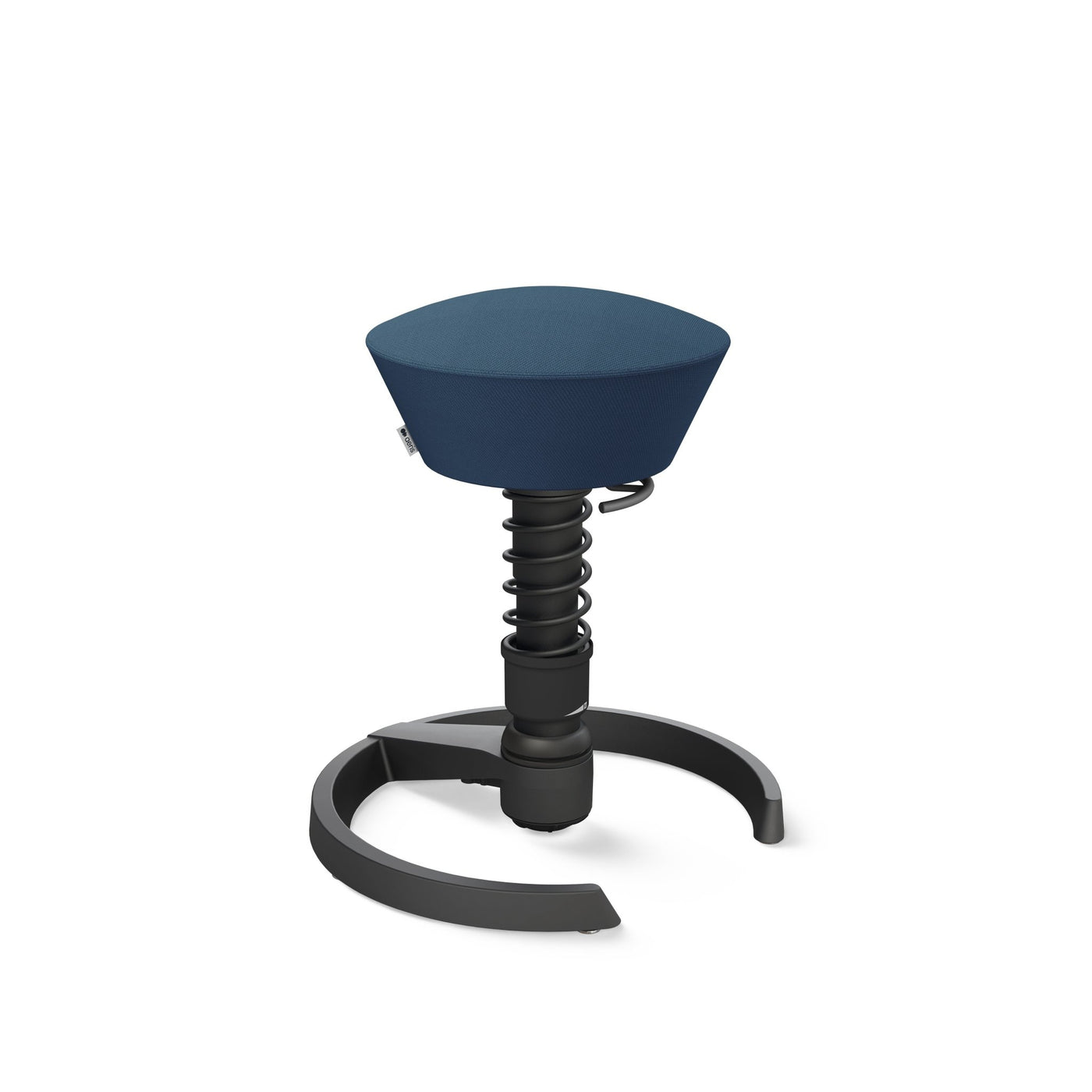 Aeris - Aeris Swopper Black Gleiter - Sitzhocker - Wollmischung (Select Gabriel) - türkis - 123HomeOffice