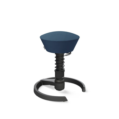 Aeris - Aeris Swopper Black Gleiter - Sitzhocker - Wollmischung (Select Gabriel) - türkis - 123HomeOffice