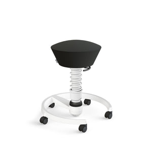 Swopper White Wheels